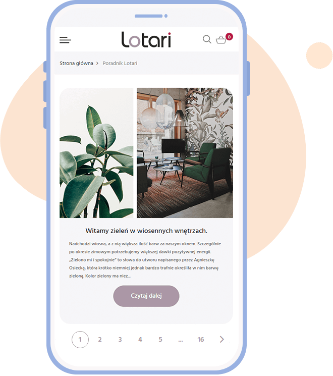 Lotari - migracja Magento 1 do Magento 2 Migracja Magento 1 do Magento 2 dla Lotari