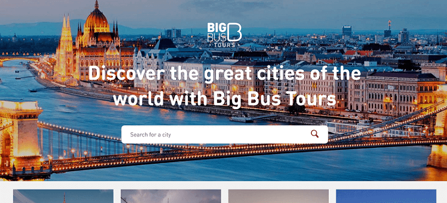 sklep internetowy Big Bus Tours sklep internetowy Big Bus Tours