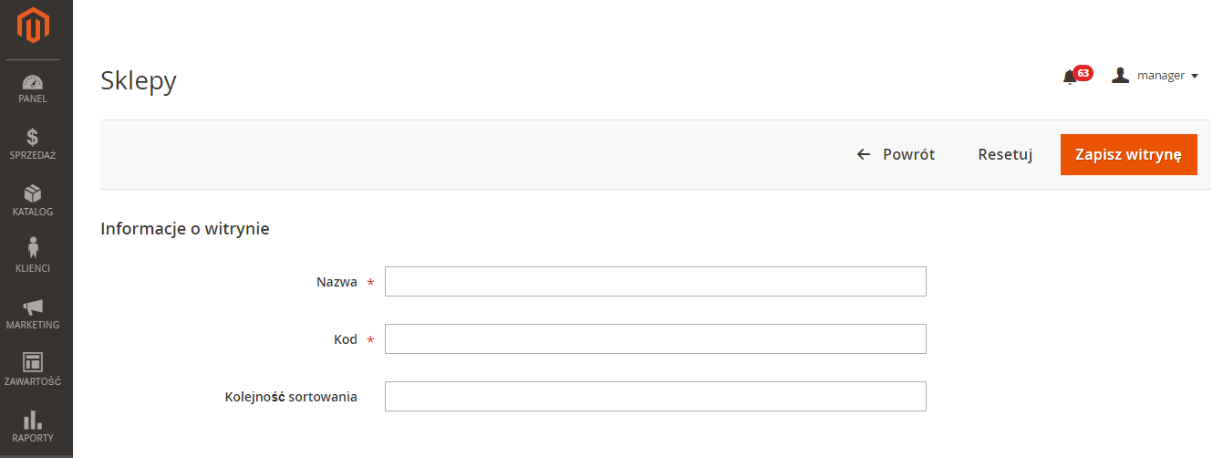 Magento multistore kod Magento multistore kod