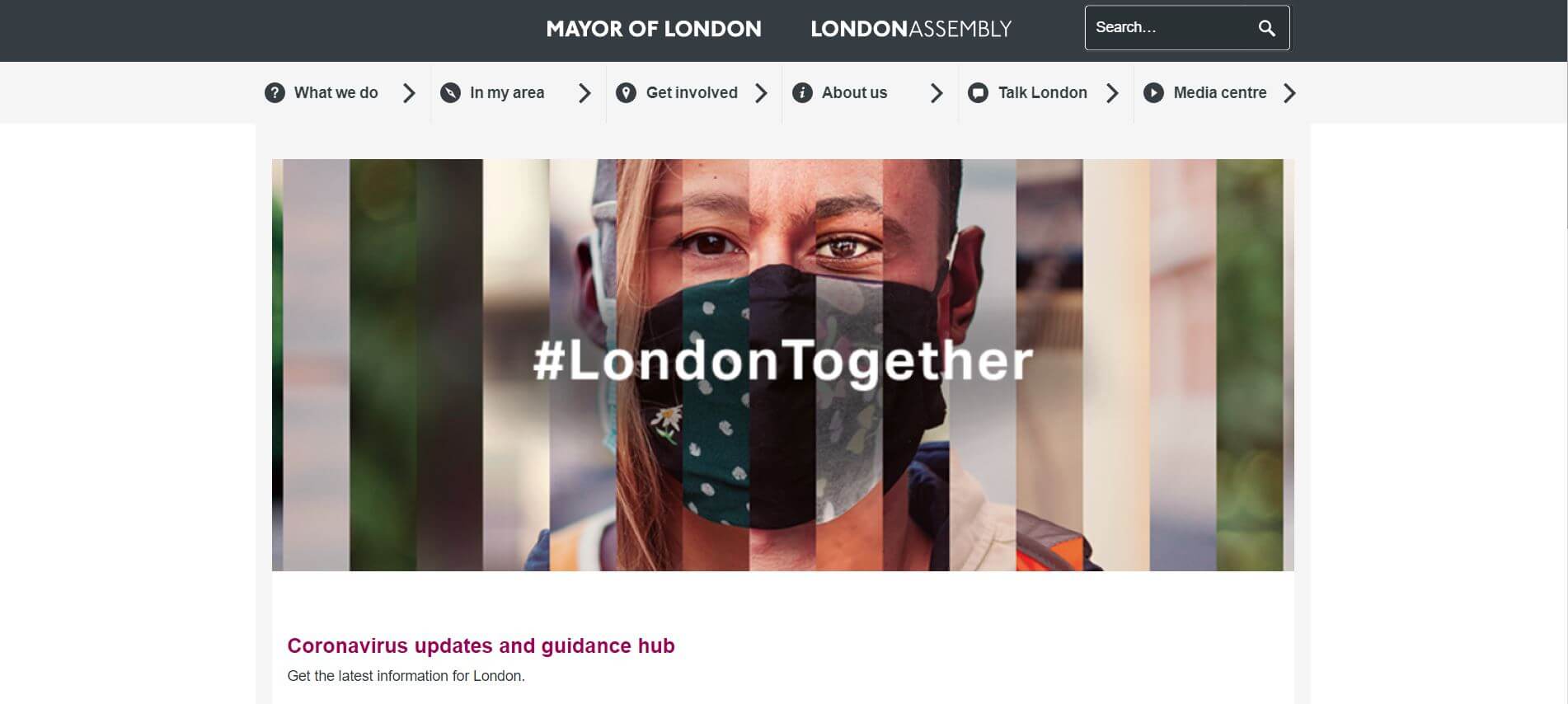 The City of London's Drupal-based website The City of London's website on Drupal