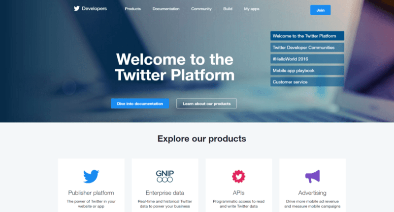 Twitter i jego strona na Drupalu Strona internetowa Twittera na Drupalu