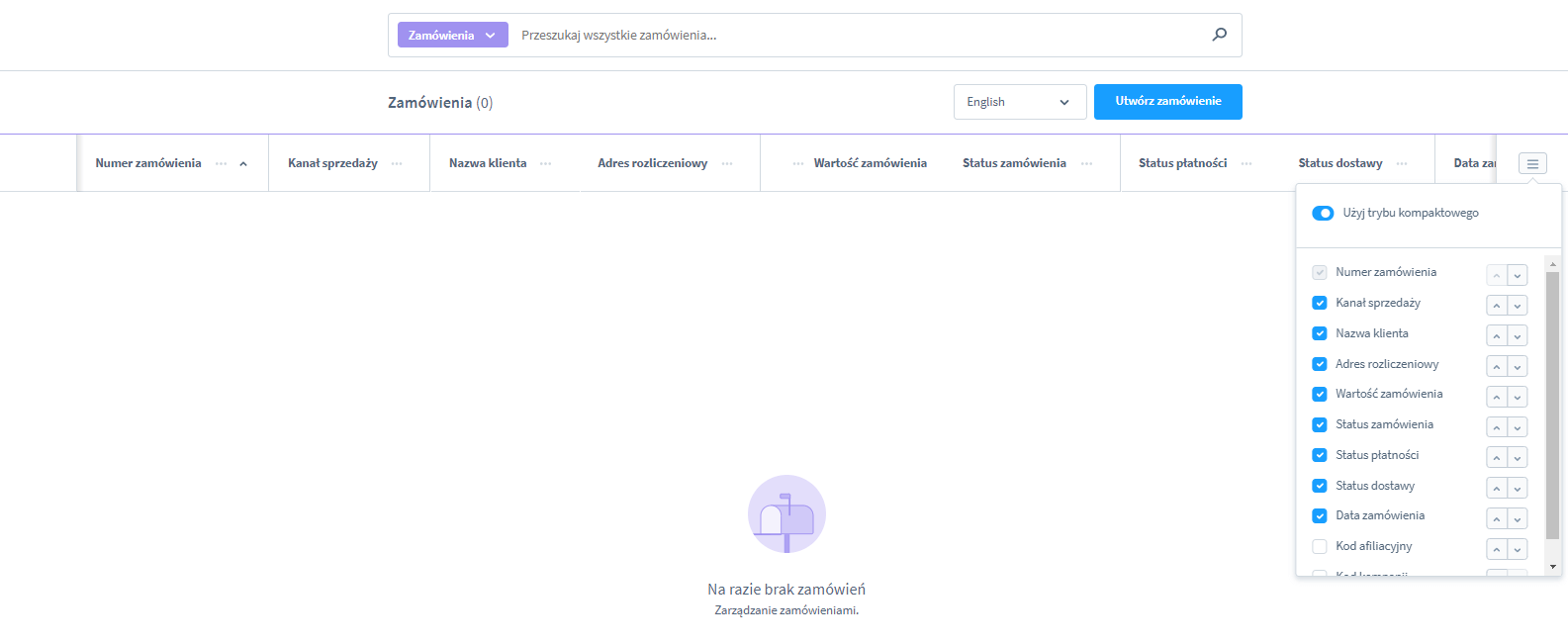 Sekcja Zamówienia Shopware 6 Zarządzanie zamówieniami Shopware 6