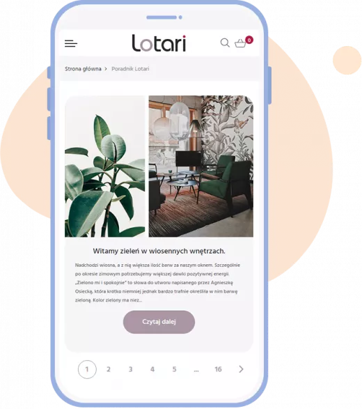 Lotari - Magento 1 to Magento 2 migration Magento 1 to Magento 2 migration for Lotari
