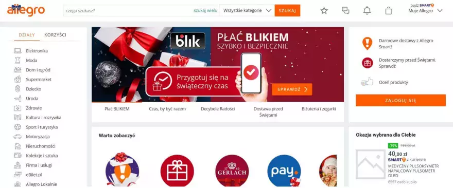 marketplace allegro marketplace - platforma allegro
