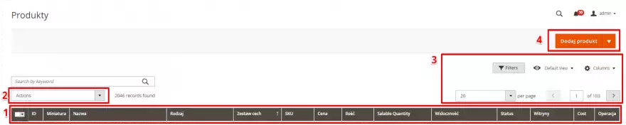 Jak dodawać produkty w Magento 2? Dodawanie produktów w Magento 2